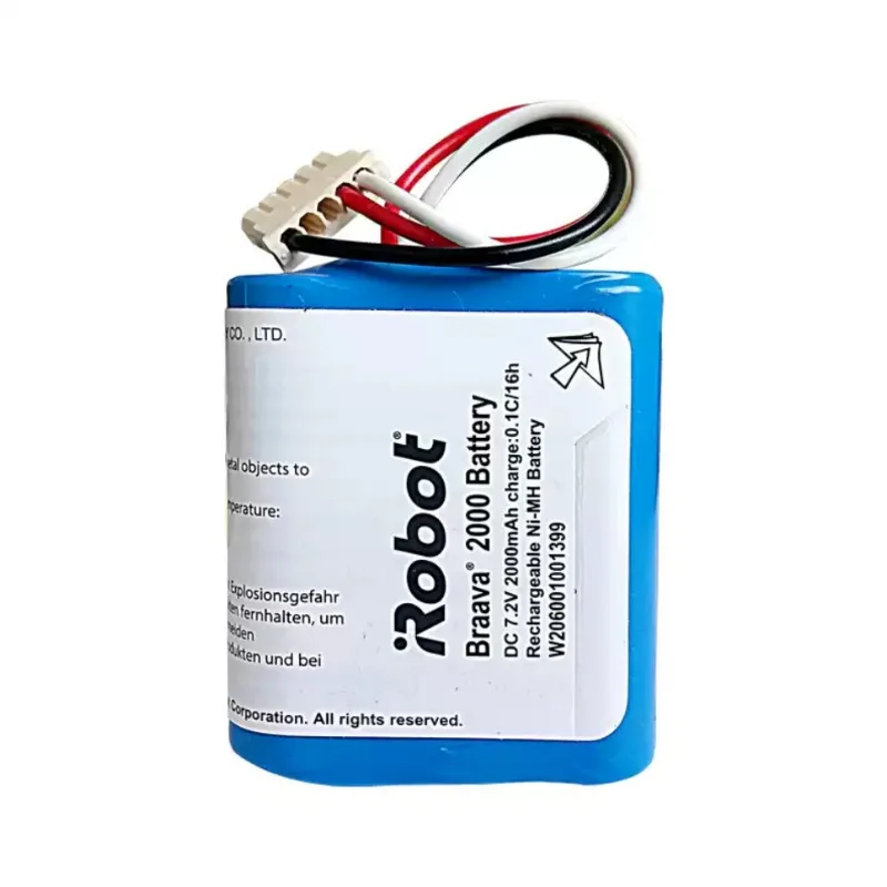 

7.4V 3000mAh Battery Rechargeable Battery for IRobot 380T 380 381 Mint 5200 5200C Accessories Replacement Bateria