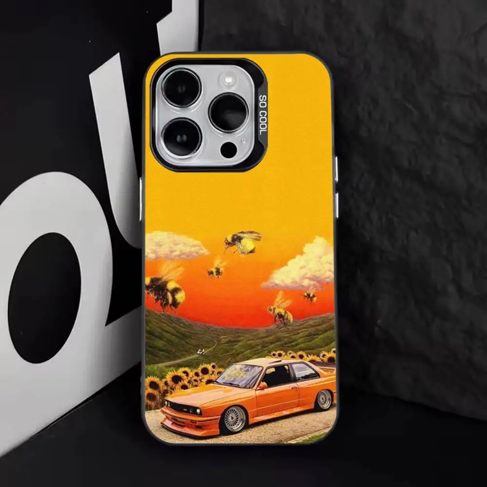 T-Tylers The C-Creator Phone Case For iPhone 17,16,15,14,13,12,11,Pro,Max,Plus,E,Air,Mini Black Tpu Cover