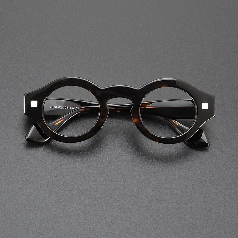 Belight البصرية بلجيكا تصميم جولة سميكة إيطاليا نظارات بمادة الخلات النظارات إطار مشهد الرجال النساء النظارات septante + rools