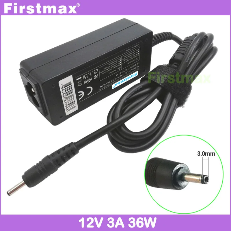 12V 3A 36W Lapotp Charger ADP-36LH F PA5061E-1AC3 for Toshiba Excite Pro AT10LE-A-107 AT10LE-A-108 AT10LE-A-10F AC Adapter