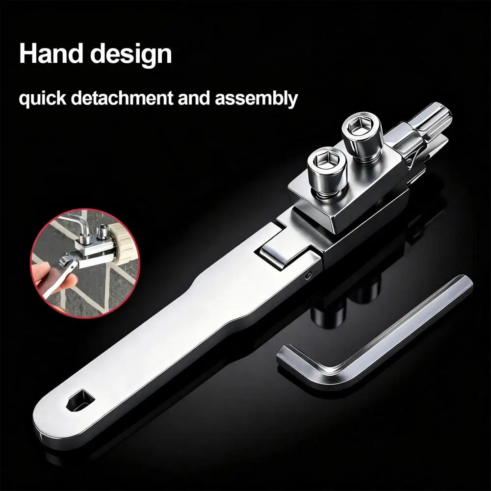 4 Inch Pipe Extractor Heavy Duty Broken Wire Extractor Internal Pipe Wrench for 4/6 Pvc Pipes Faucet Screw Removal Plumbing