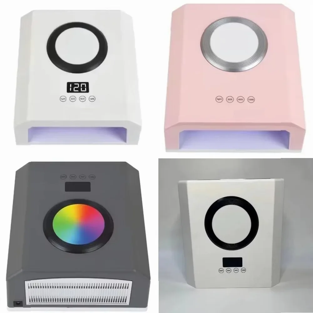 Professional UV LED Nail Lamp for Gel Polish, 33 LED Fast Curing Nail Dryer Salon Tool