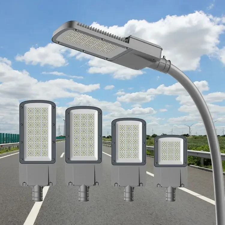 

High Quality Street Lamp For Road Outdoor Project Streetlights Ip65 Waterproof 100 150 200 250 Watt AC Electric Led Street Light