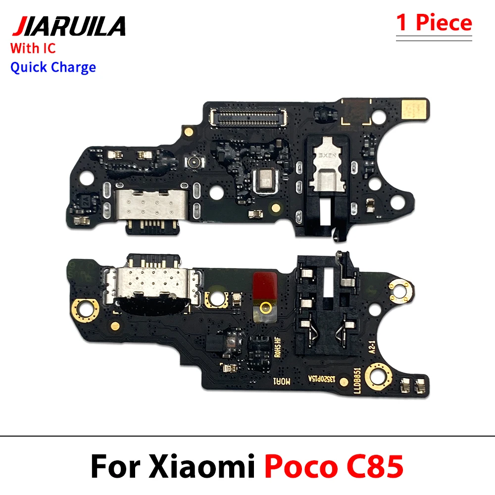 For Xiaomi Poco C61 C40 C71 C75 C85 F7 Pro X7 Pro 5G USB Charging