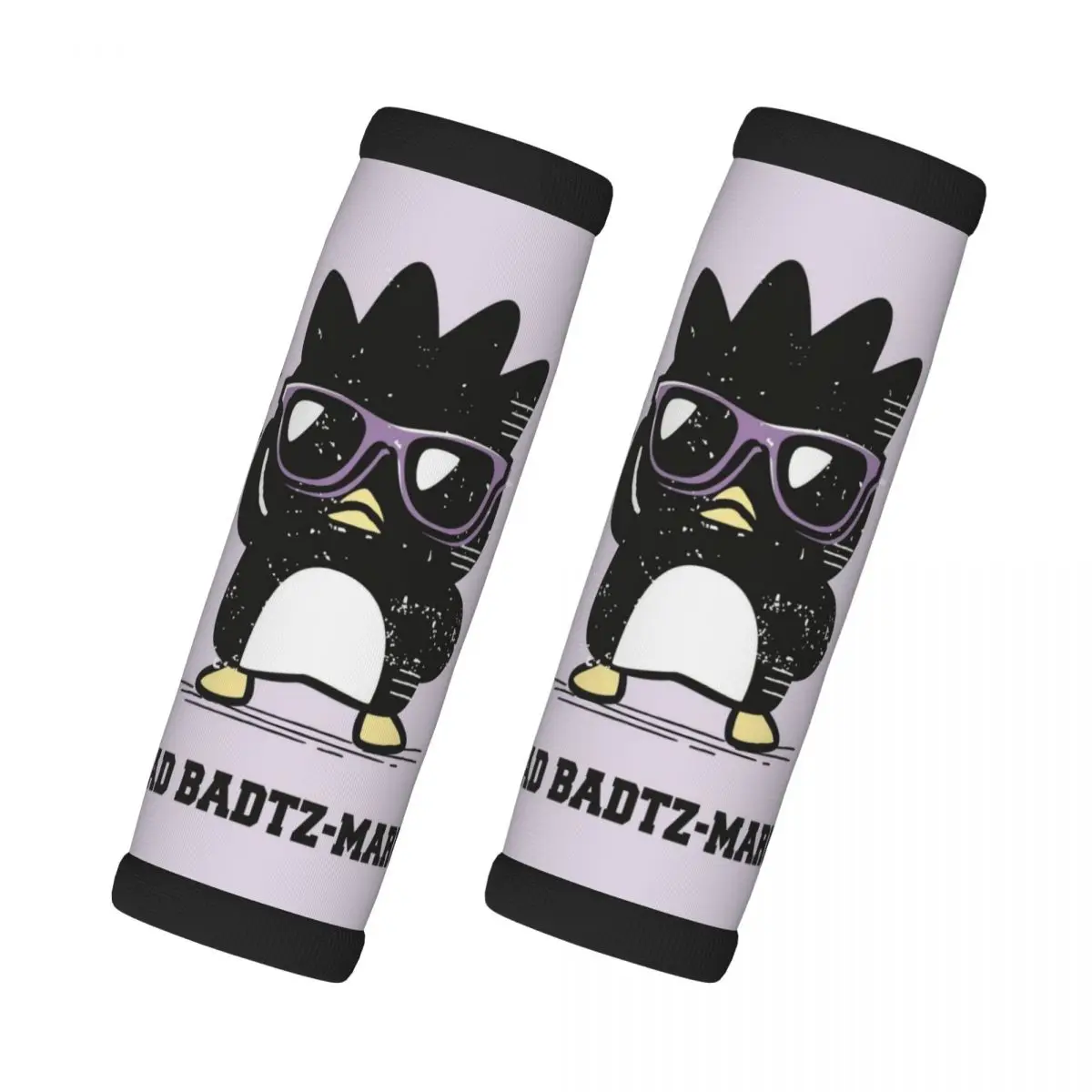 

Custom BADBADTZ-MARU Anime 2 Pcs Luggage Handle Wrap Soft Grip Handle Cover Comfortable Neoprene Suitcase Identifier Travel