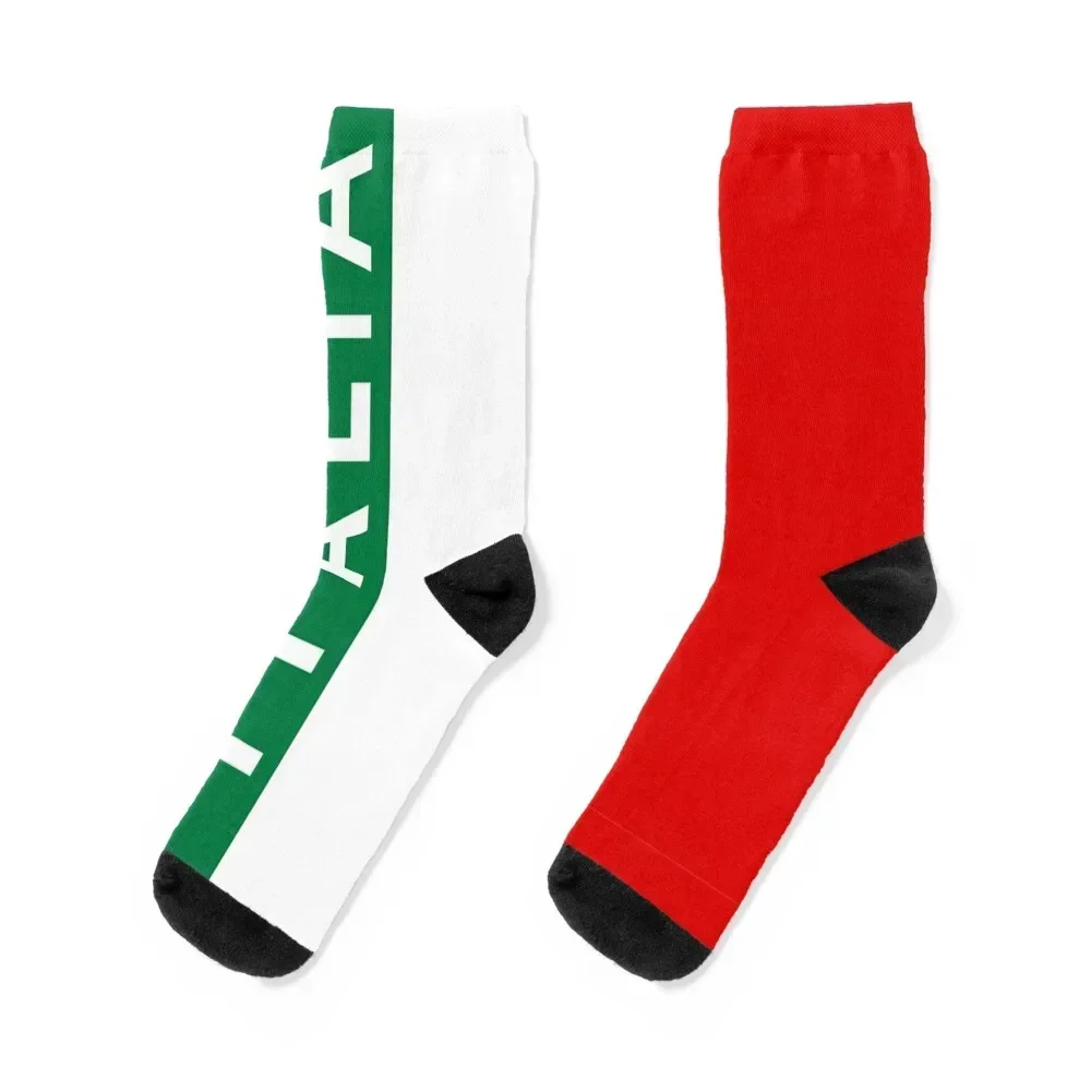 flag of italy Socks funny gift cool Heating sock set Designer Man Socks Women's