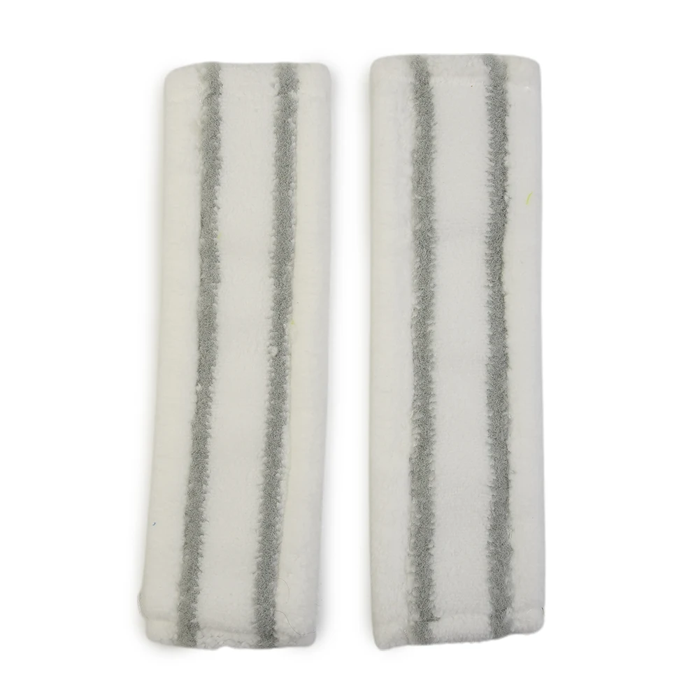 2/4PCS Microfibre Mop Cloths For For  WV1 WV50 WV75 Casement Cleaning Machine Household Supplies Cleaning Vacuum Parts In Stock