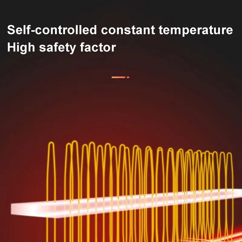 Riscaldatore elettrico per auto portatile 360 gradi girevole ventola di riscaldamento ad alta potenza antiappannamento parabrezza per auto sbrinatore di calore antiappannamento rapido