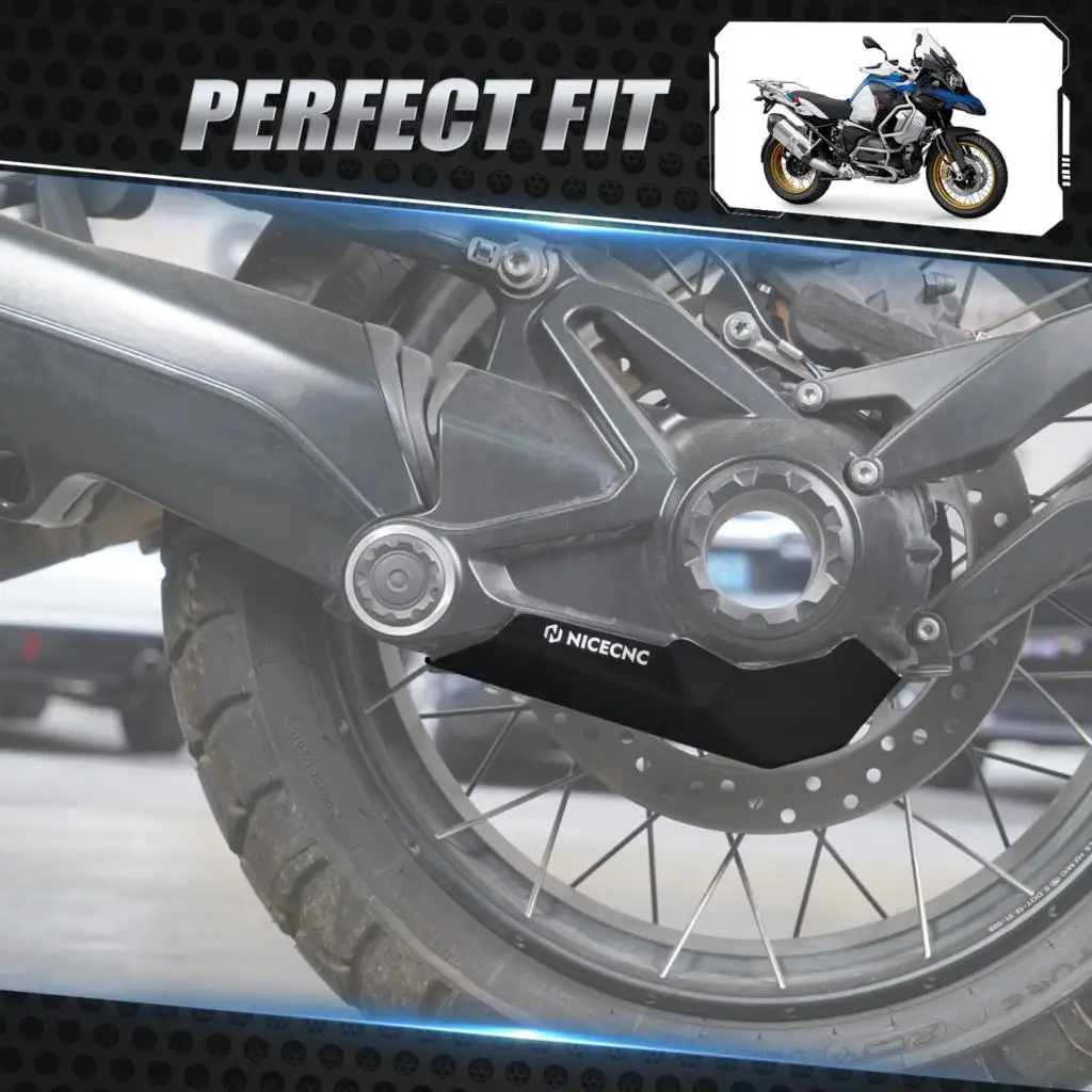 For BMW R1200GS R1250GS Motorcyclcle Final Drive Guard Fit 2019-2024 R1250GS R 1250 GS GSA 2013-2018 R 1200 GS Adventure R1200GS - Image 3
