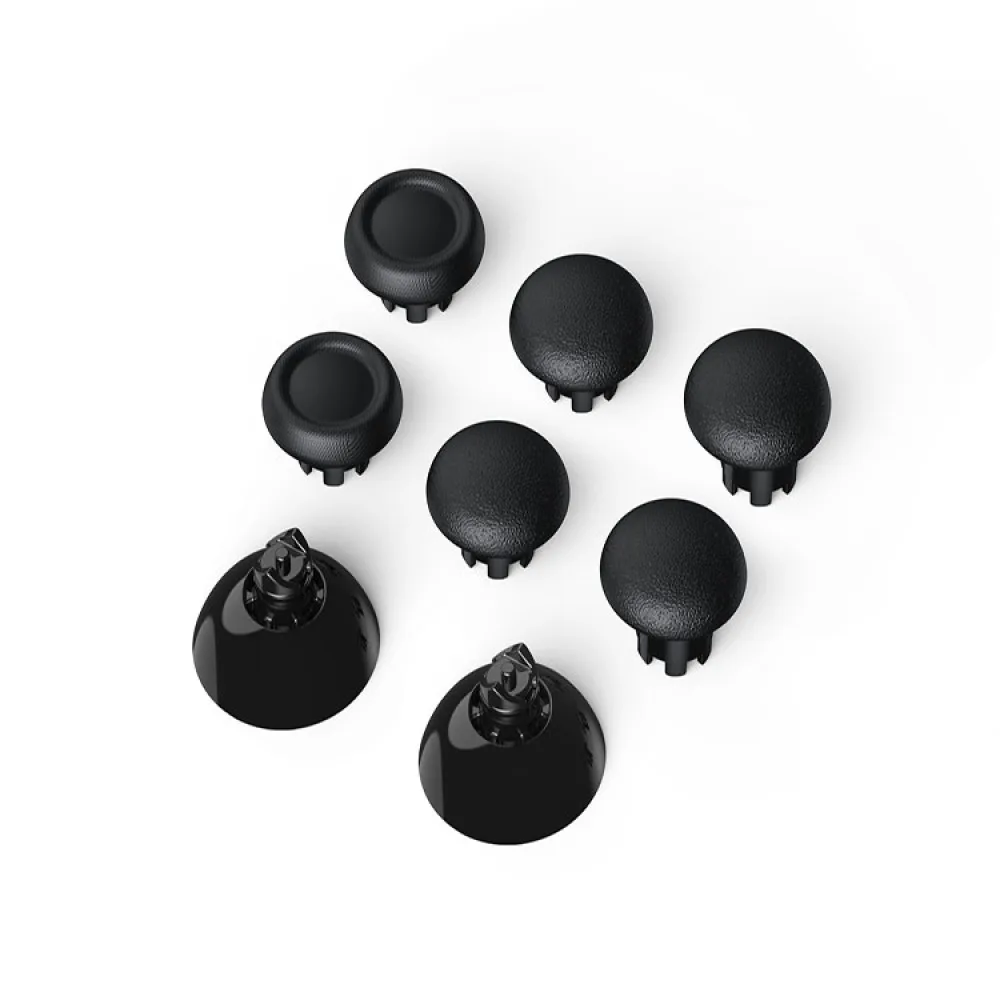 

Rocker Cap Joystick Button of Game Handle Accessories 3D Remote Sensing Cap Mushroom Head for PS5 DualSense Edge Button Cap