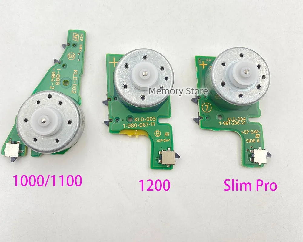 

Motor For PS4 1000 1100 1200 Slim Pro Console Drive Motor for PS4 Slim Pro KLD-004/003/002/001 CD-ROM Optical Drive Motor