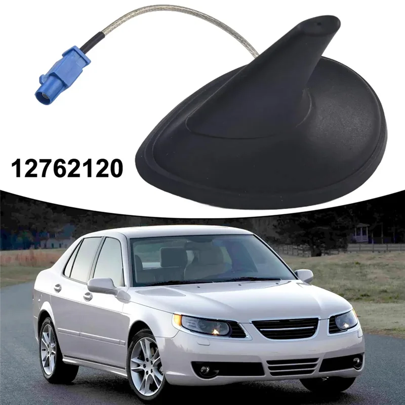 

12762120 Car Shark Fin Sat Nav Antenna Aerial For Saab 9-3 2003-2012 & 9-5 1998-2009 12762120 12792066, 12805063, 5374020