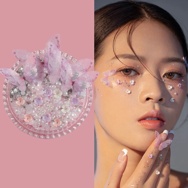 10 Rows Self Adhesive Eyelashes Cluster Lashes No Glue Individual Lashes Soft Lash Clusters Reusable Self Adhesive Lashes