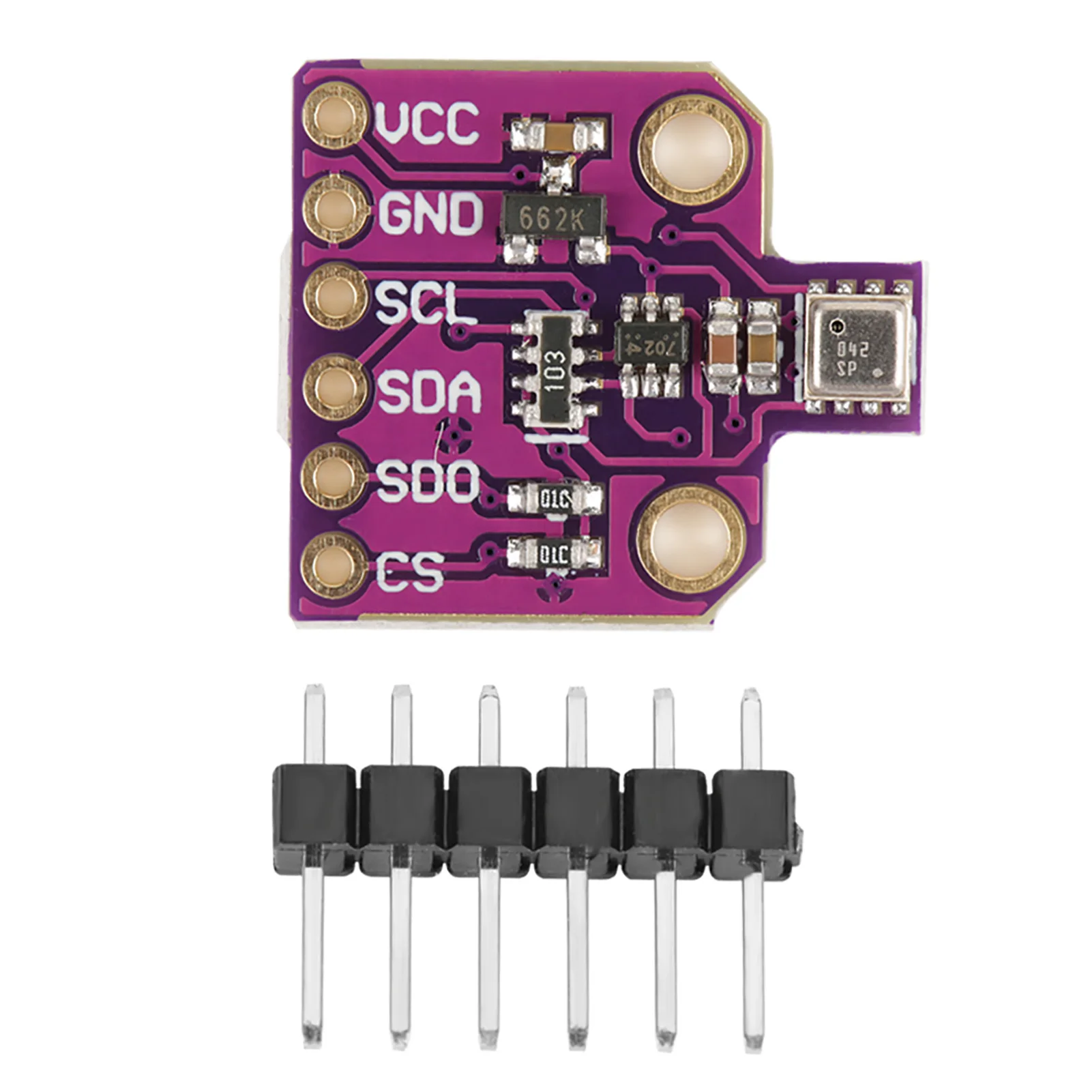 CJMCU-680 Sensor BME680 Temperature Humidity Sensor Ultra small Pressure Height Development Board Temperature Sensor Board