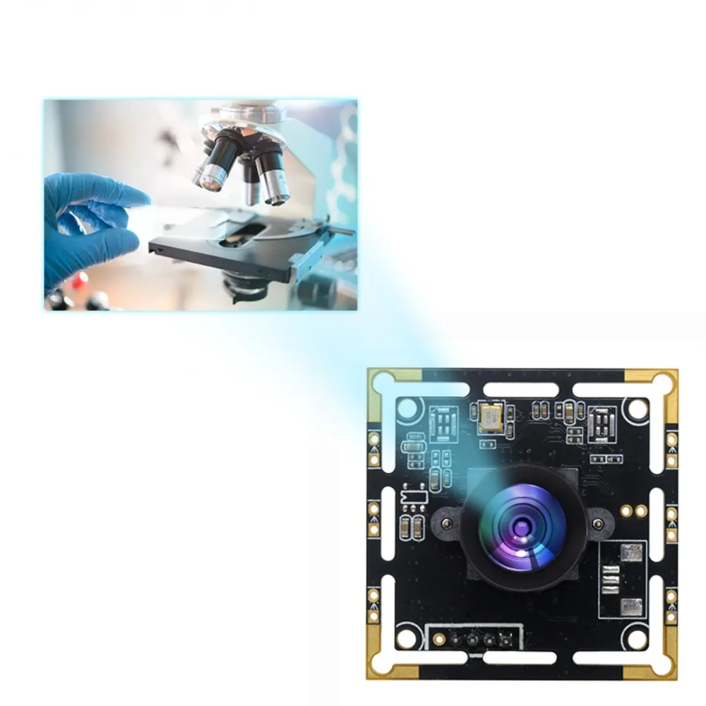 38mm*38mm highest pixel 16MP USB Camera Module IMX298 Sensor