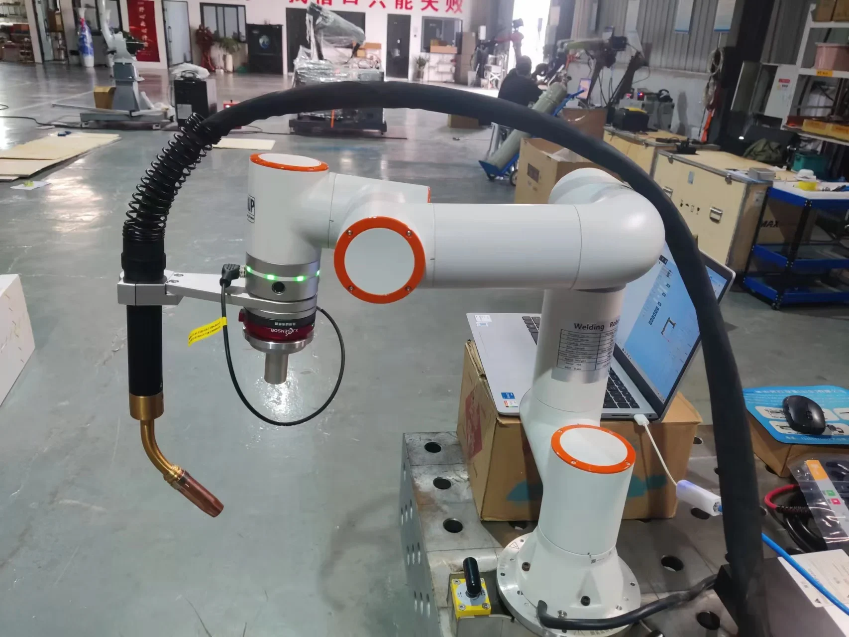 Collaborative Industrial Welding Robot with 5KG Load Capacity for Heavy Machinery Welding