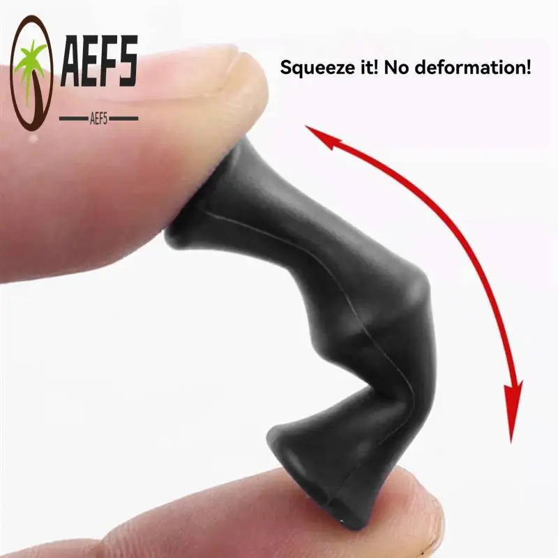 

AEF5-15 комплект защиты пальцев для лука, силиконовая резина, защита для стрельбы из лука, без защиты пальцев