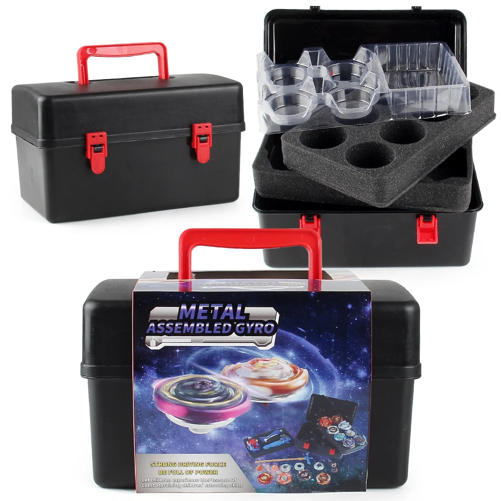 Beyblade Burst Storage Box Case for Bey Gyro Battle Toy Booster Starter