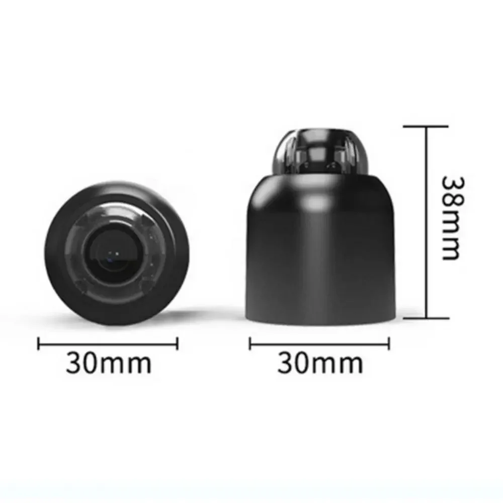 Mini 1080P HD WiFi Camera Included Sound Detector App Control for Home Office Micro USB Baby Monitor