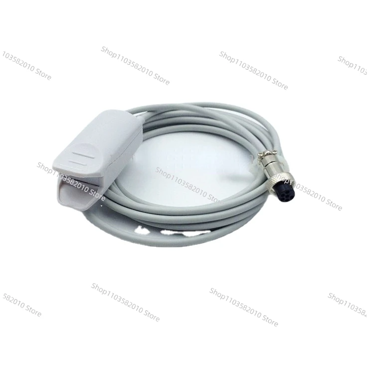 Applicable to Hunan Ruibo PM-9000A PM-9000A+PM-9000GTA Finger Clip Blood Oxygen Saturation Probe 6-hole