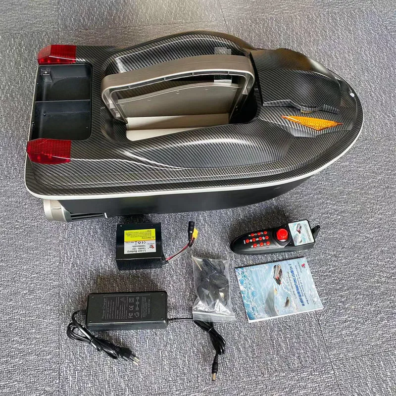 

Wireless Collision Resistant Fishing Gear Remote Fishing Lure Rc Fishing Bait Boat With GPS