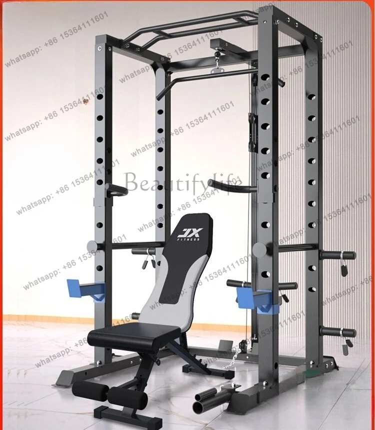 professional gantry frame fitness fitness equipment multi-functional integrated free full frame bench press squat frame