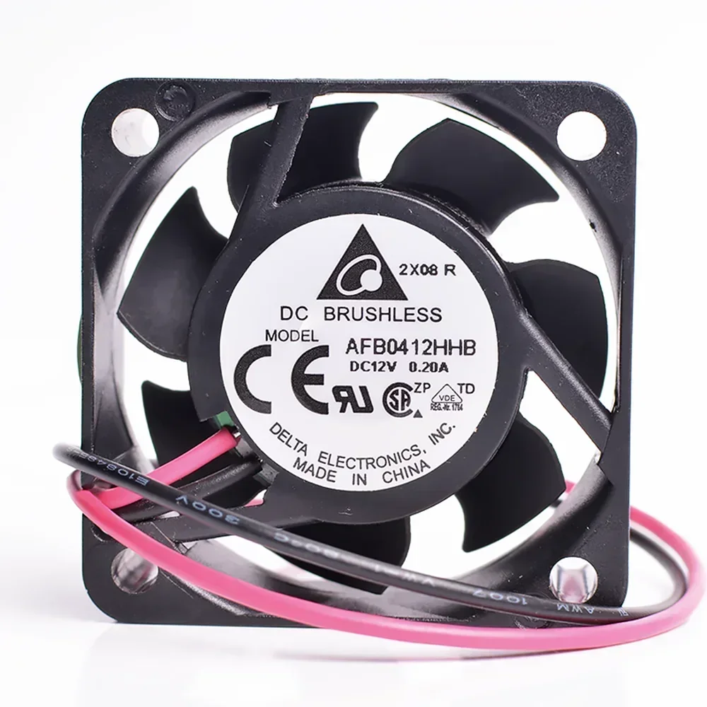 

Для delta AFB0412HHB 4 см 40X40X15 мм DC 12 В 0,20 А 2-контактный корпус компьютера, материнская плата, сервер, инвертор, охлаждающие вентиляторы