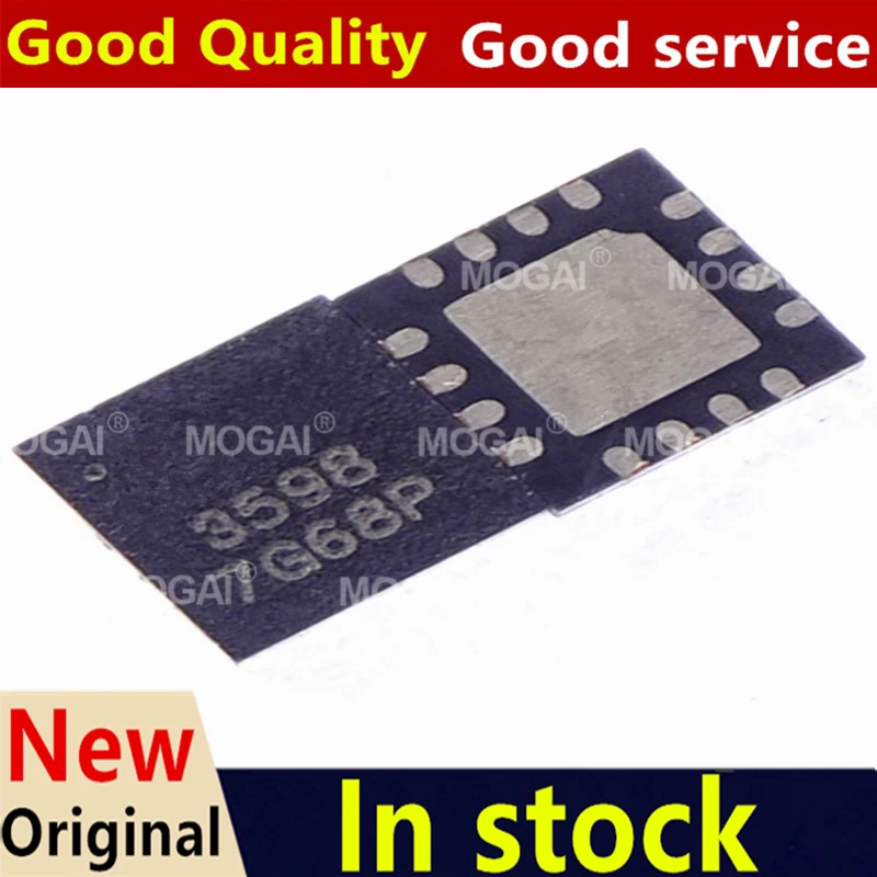 (2–5 Stück) 100 % neue IR3598MTRPBF IR3598 3598 QFN-16-Chips