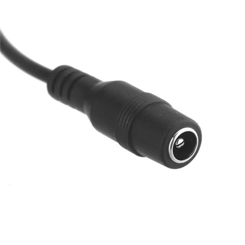 B48B-4X Vitoos 3 Ways Electrode Daisy Chain Harness Cable Copper Wire For Guitar Effects Power Supply Adapter Splitter Black