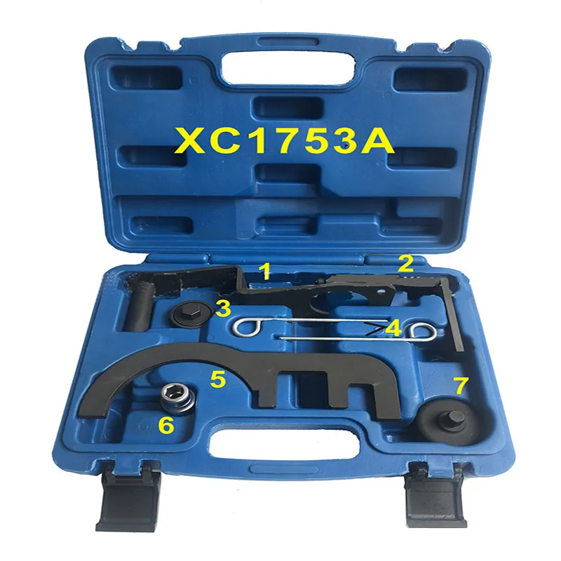 

Suitable For BMW BMW N47S/57 2.0 Engine Camshaft Timing Tool Auto Maintenance Tool 7PC