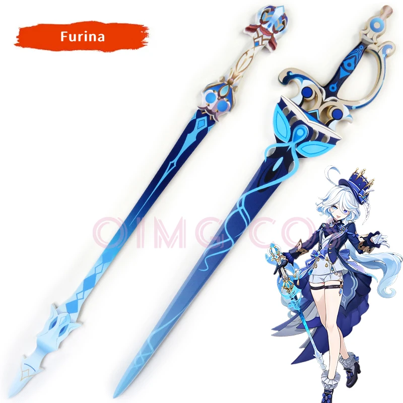 Genshin Impact Furina Cosplay Weapon Props Model Splendor of Tranquil