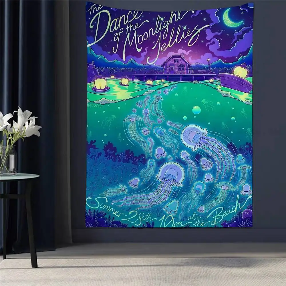 

Game Stardew Valley Event Anime Tapestry Wall Hanging Decoration Household Wall Hanging Home Decor