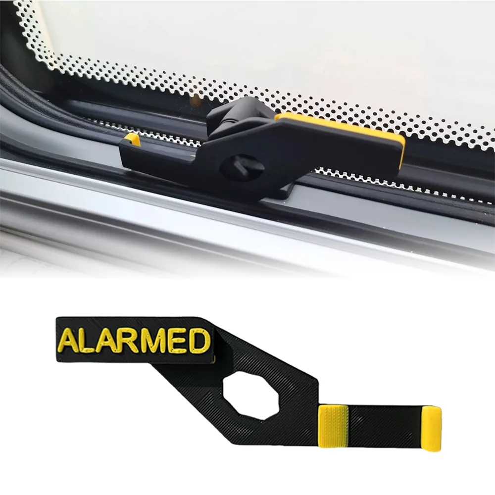 أقفال نافذة RV أقفال أمان نافذة قافلة متنقلة مقابض لجهاز أمان Adamo Polyplastic Polyfix