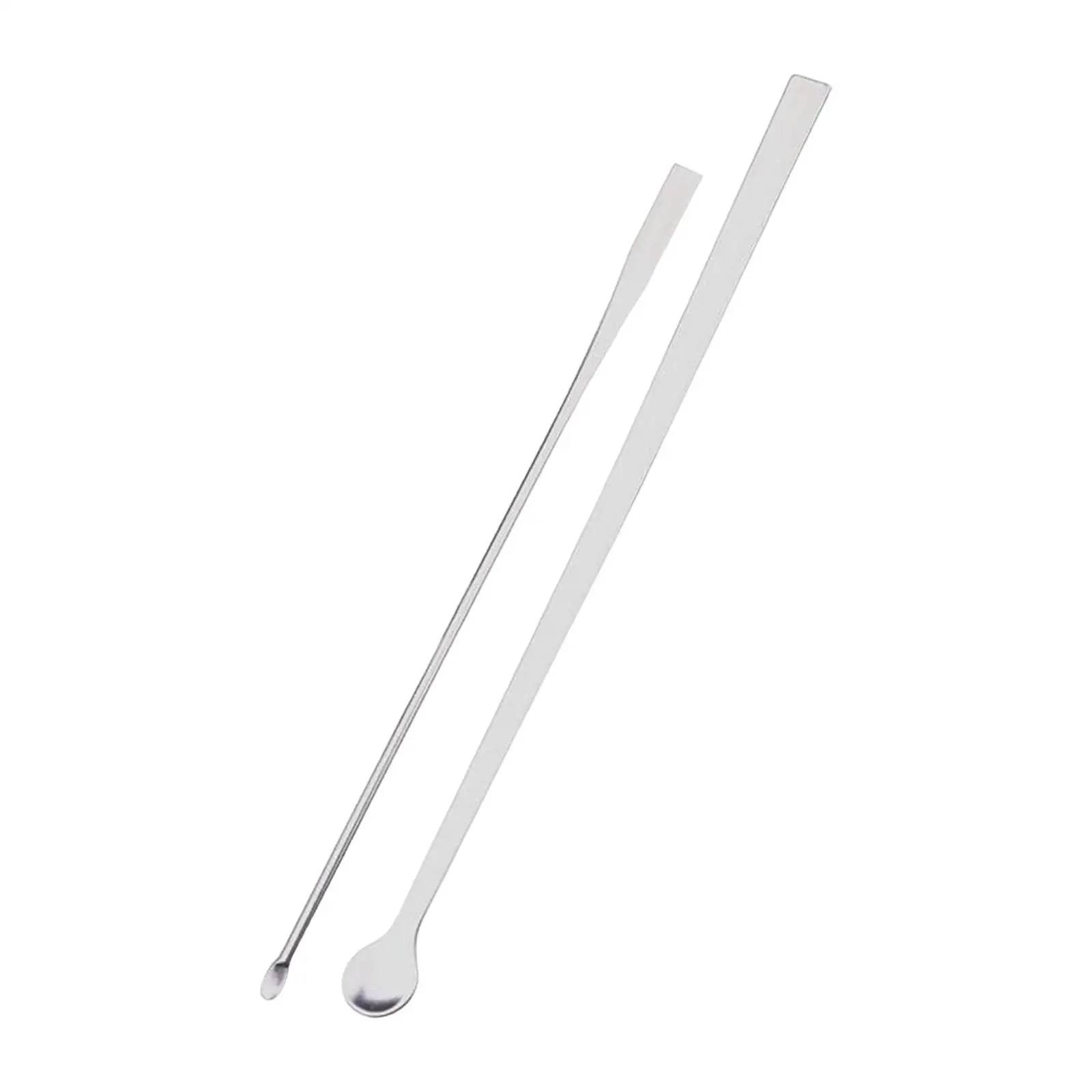 2Pcs Paint Stirrer Portable Lightweight Stainless Steel 14cm Length Crafting