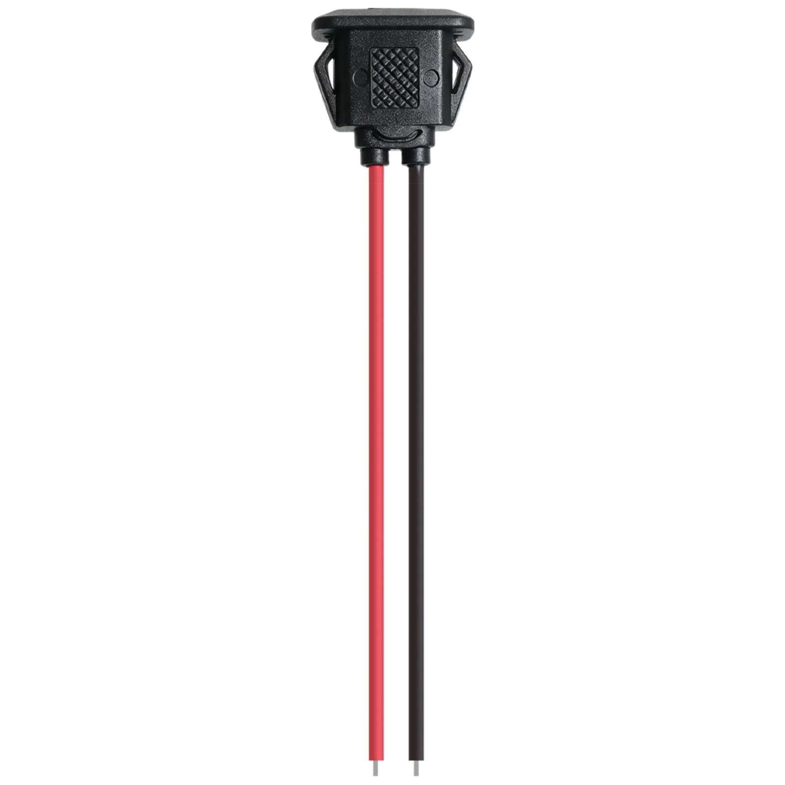 20 peças chassi fêmea tipo c 2 pinos tipo c conector de soquete fêmea à prova d'água porta de carregamento fêmea com fivela de cartão 3a USB-C