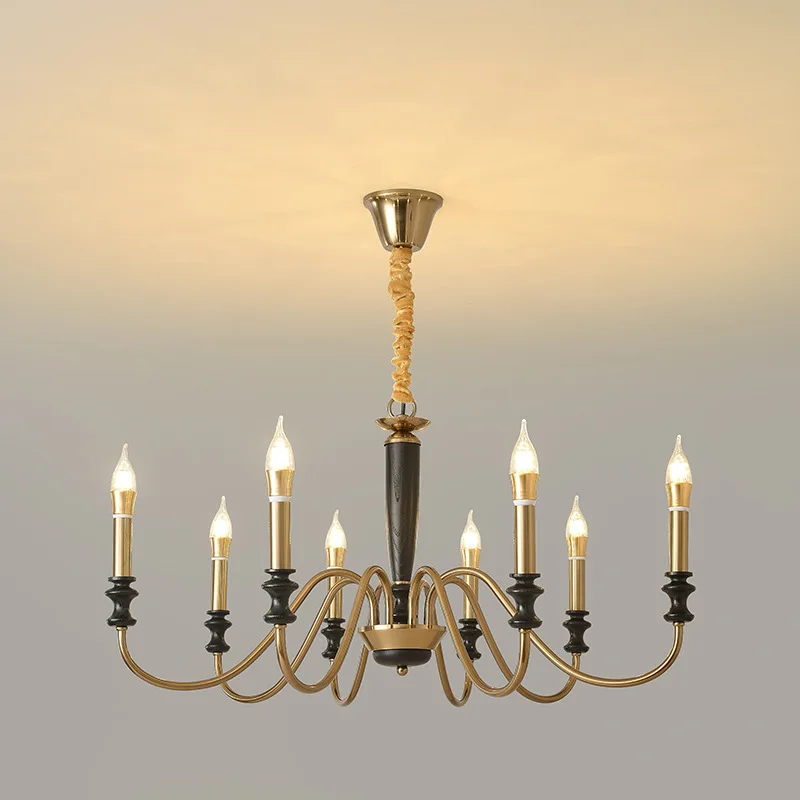 

Medieval Premium Feel Ceiling Chandeliers Dining Room Wooden Minimalist Pendant Lamps Bedroom Living Room Restaurant Home Decor