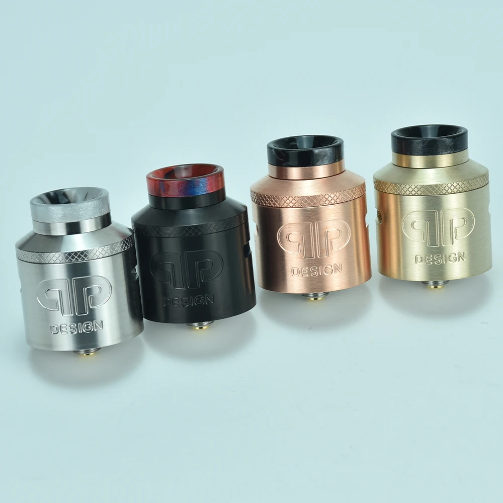 KaLi V2 28Mm Rda Phiên Bản Giới Hạn QP Thiết Kế Ống Giác Hơi Xe Tăng 316ss BF PIN Vape Atomizer Xe Tăng RDA