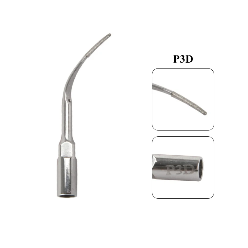 Ultraschall-Scaler-Spitzen für EMS Woodpecker Handstück zur Entfernung von Zahnstein – Zahnarztwerkzeug für die tägliche Reinigung – Scaling-Spitze – Detail 11