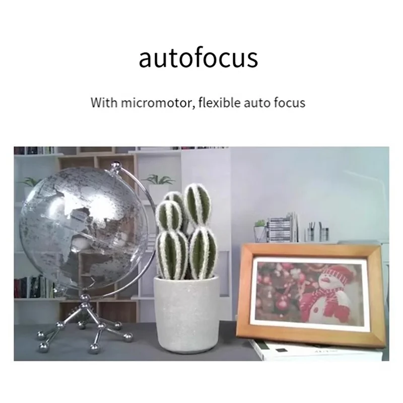 Módulo de câmera confiável de 5mp USB2.0 OV5693 Módulo de cabeça de câmera Lente de foco automático Vista de 75 graus