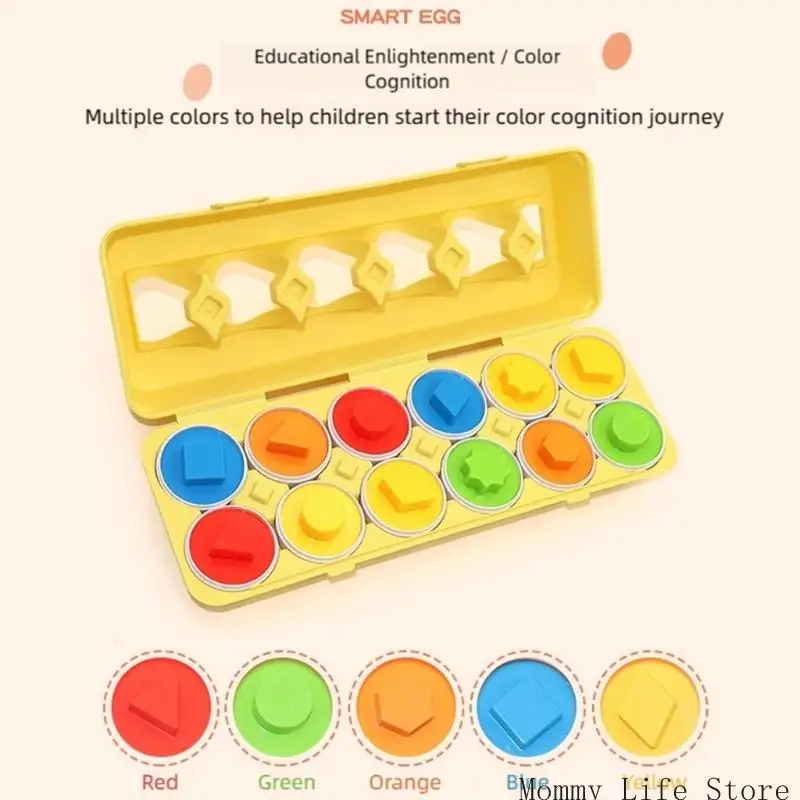 Jouet développement des compétences cognitives réutilisable, jeu d'identification des couleurs pour les enfants d'âge