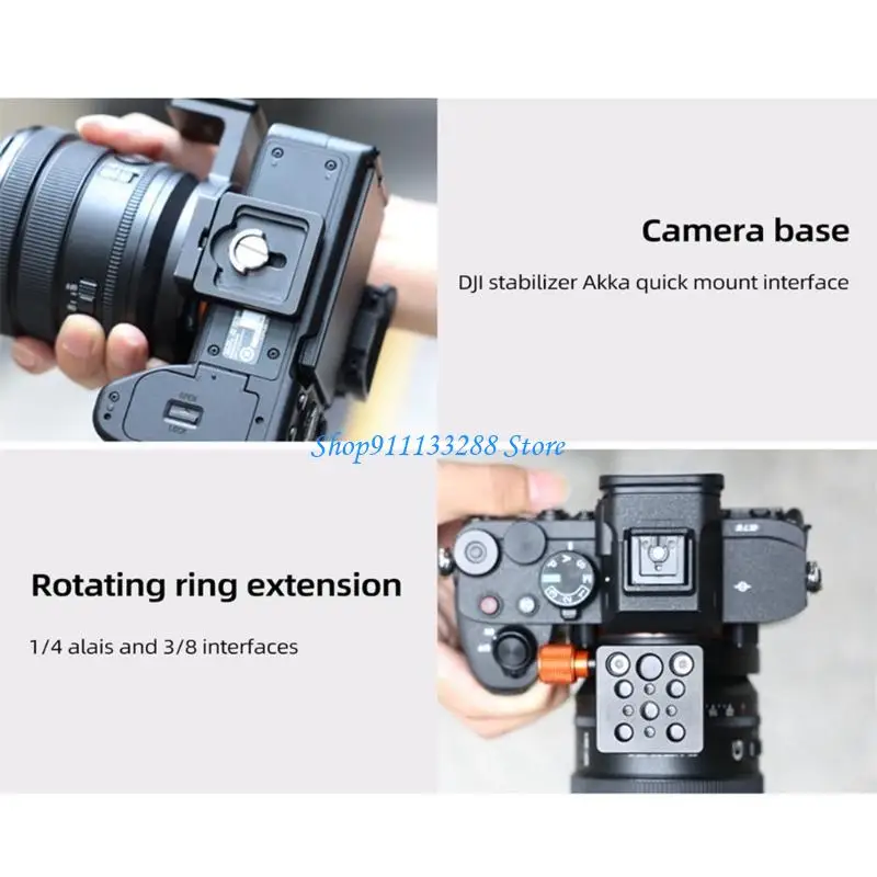 G88D Lens Collar Enhances Rigid Tripod Adapter for DSLR Mount Lens Offering Long Durability And Protecting