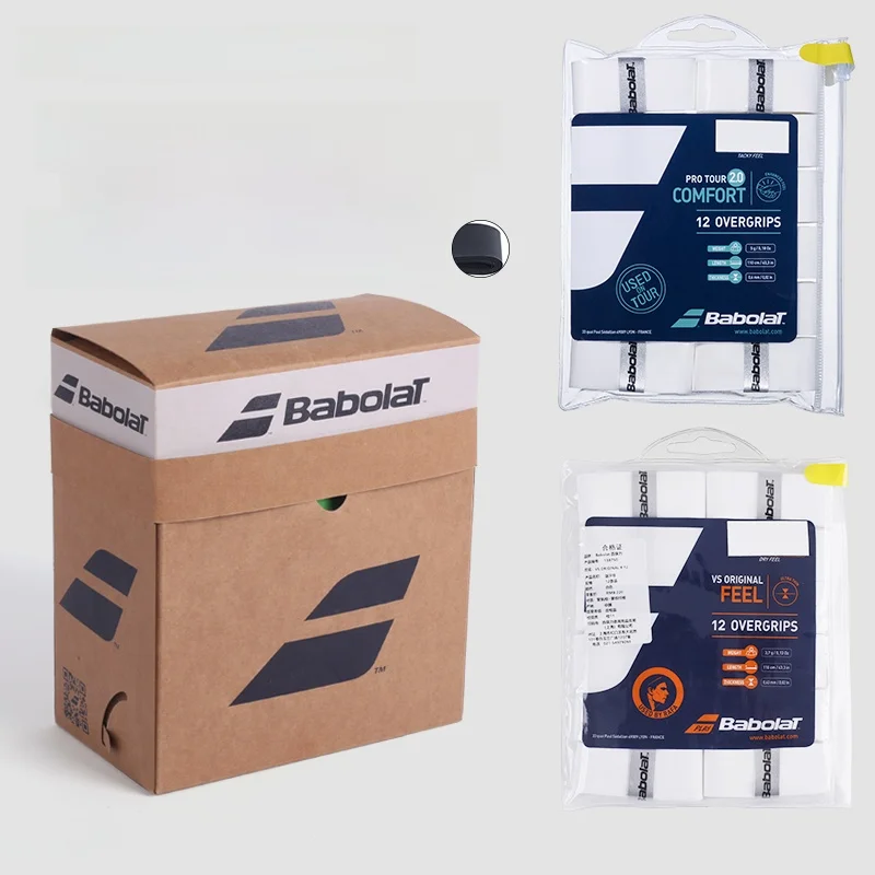 Babolat Nadal Original Matte Dry Ultra-Thin Sweatband Antiderrapante para Raquete de Tênis, Faixa de Punho para Fitness, Yoga e Esportes, Acessórios para Fãs