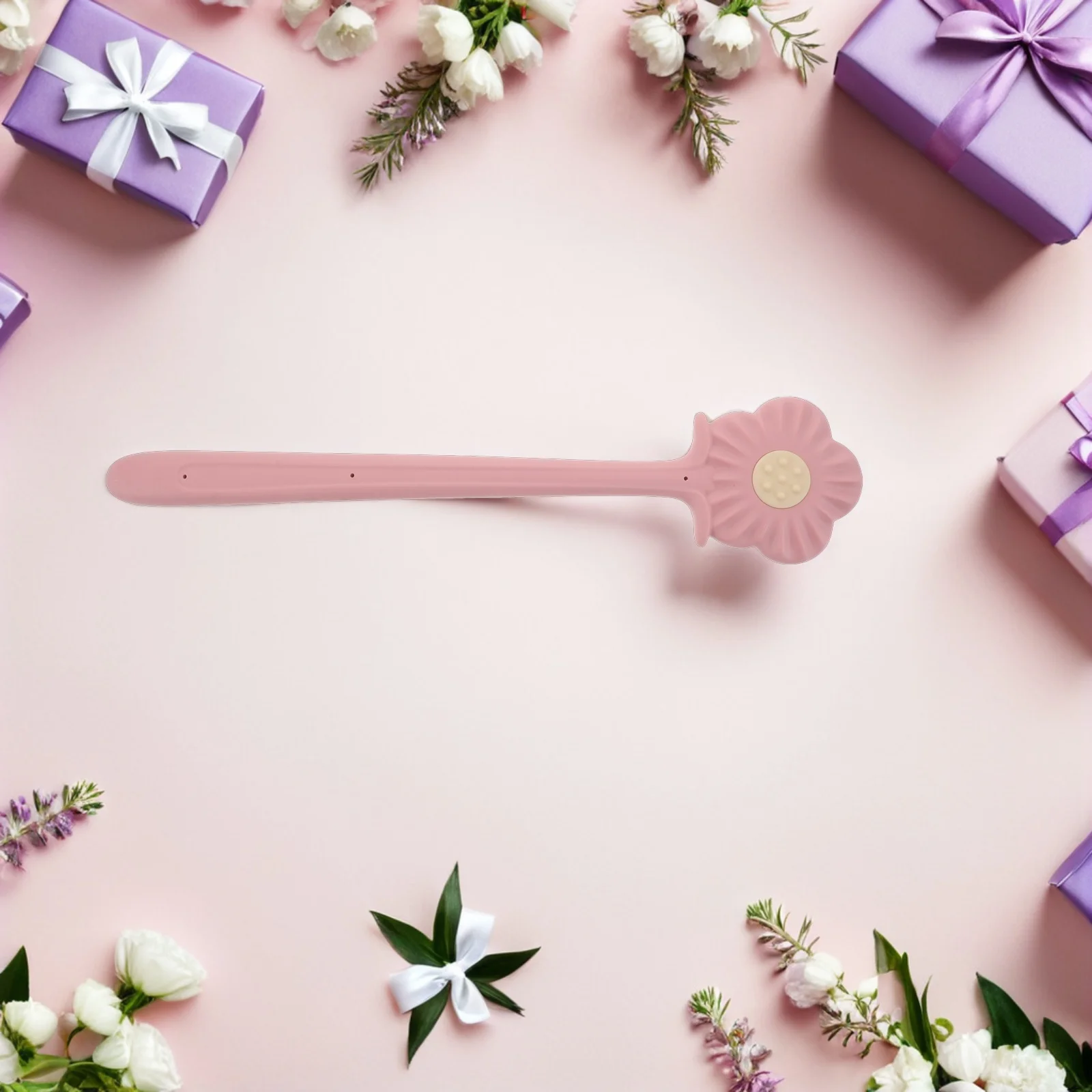 Alat Pijat Tangan Silikon untuk Pijat Manual, Alat Pemijat untuk Meredakan Otot, Relaksasi Titik Akupuntur Bahu dan Leher