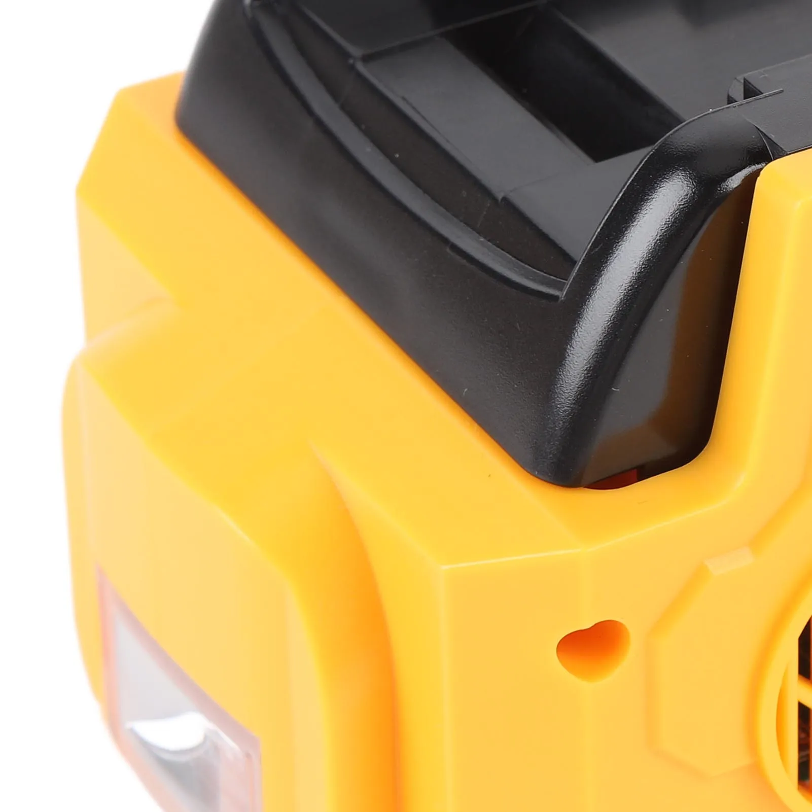 

Power Inverter 75° Adjustable 200LM LED Light Portable Power Supply Inverter Converter for DCB206 DCB204 18V-20V