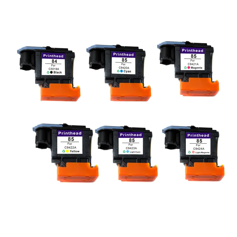 

High Quality Original C5019A C9420A C9421A C9422A C9423A C9424A Print Head For H P84 HP85 Printhead For HP 90R 130 30 printer