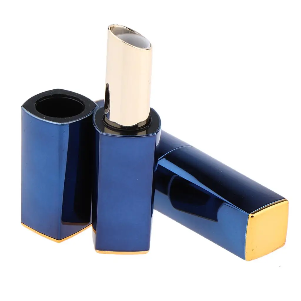 2pcs Tenacity,Heat-resistant,Durable Empty High Grade Lipstick Tubes Bottles