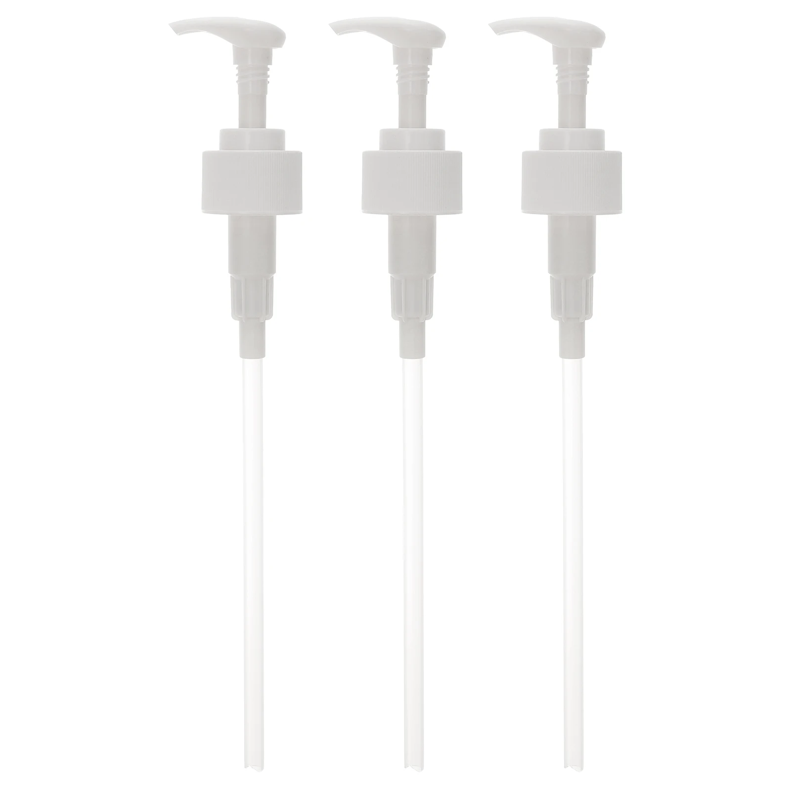 

3Pcs Premium Pressure Emulsion Pump Heads for Shower Gel Shampoo Hand Soap Material Long Lasting Bottle Pump Head