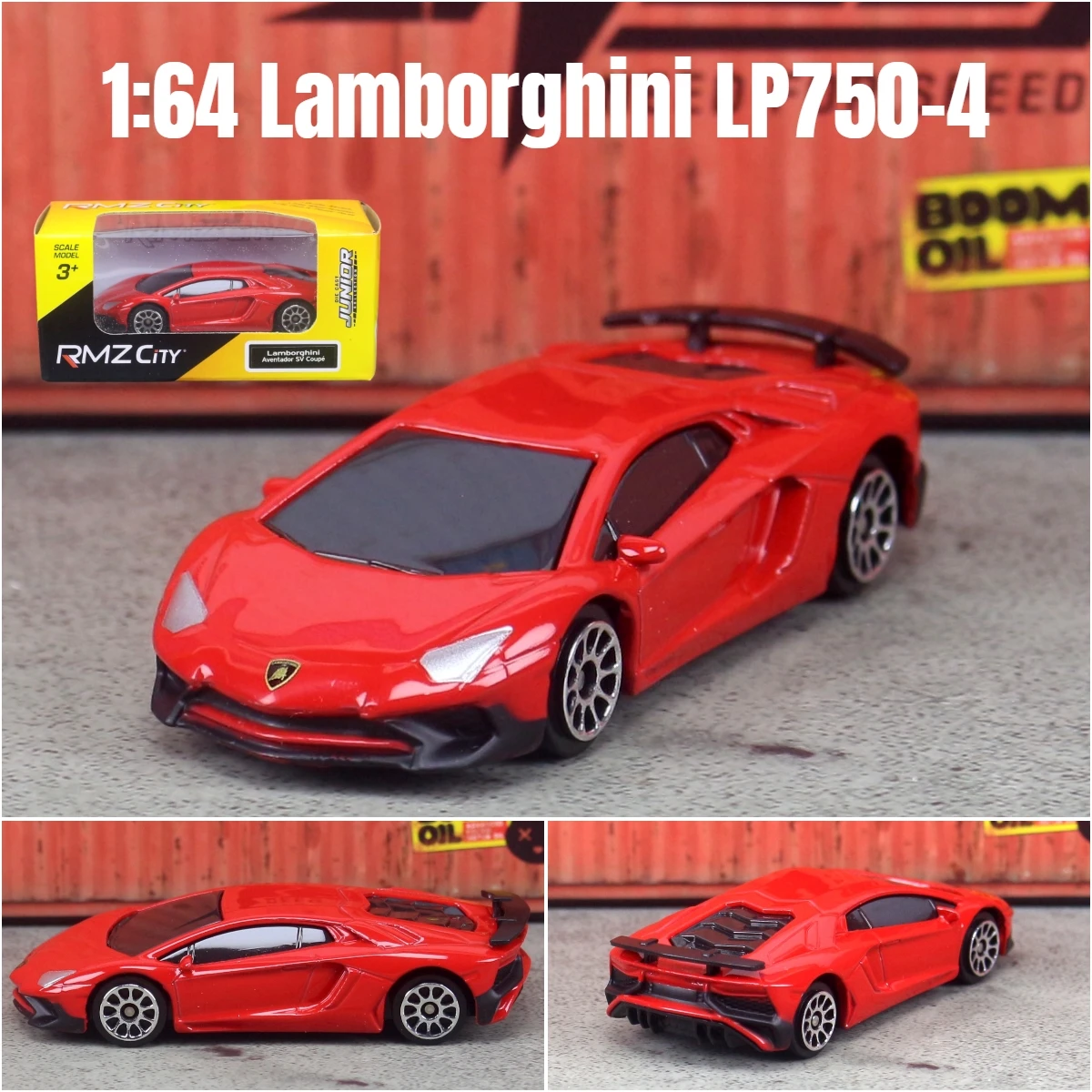1/64 RMZ CiTY ダイキャストおもちゃの車モデルミニチュア 3 インチ