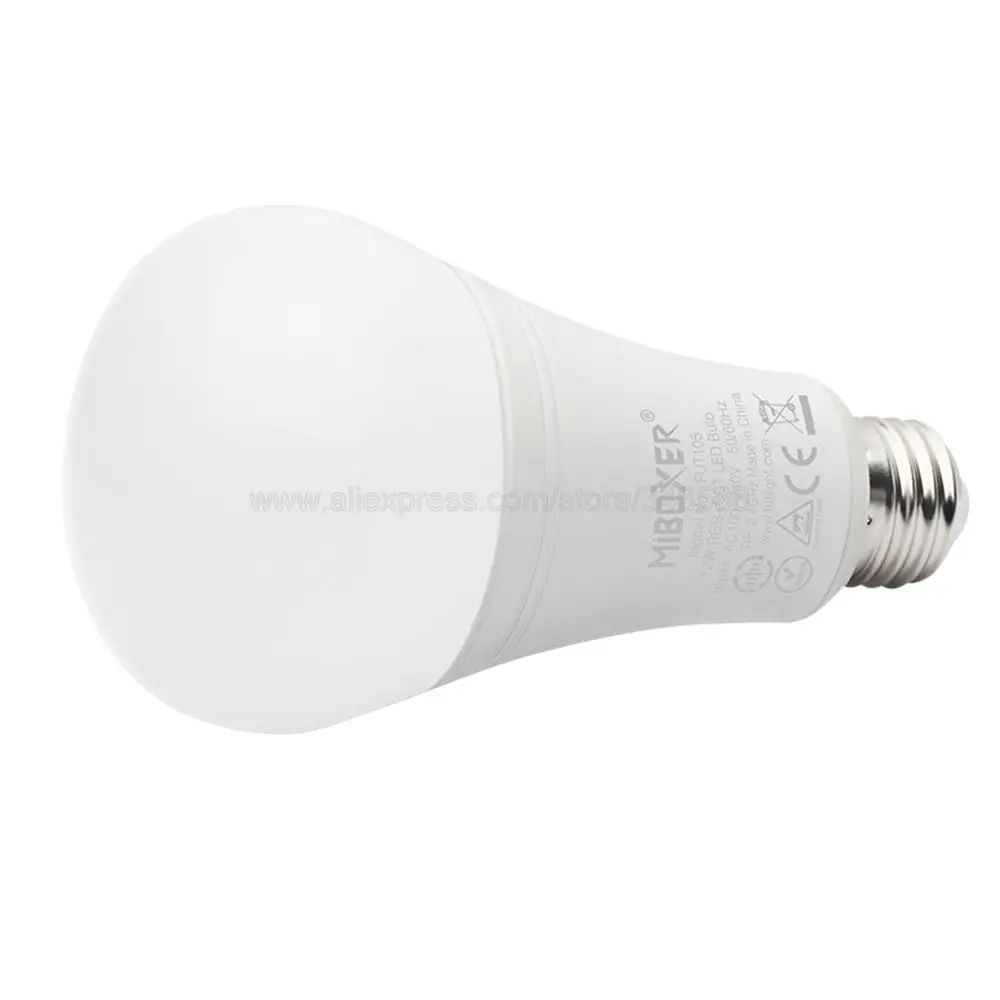 Ata Boxer FUT105 12W RGBCCT Smart WiFi LED Ampoule inda AC85-265V 2.4G 4Zone Smartphone Télécommande Andrea Alexa Google Commande Vocale