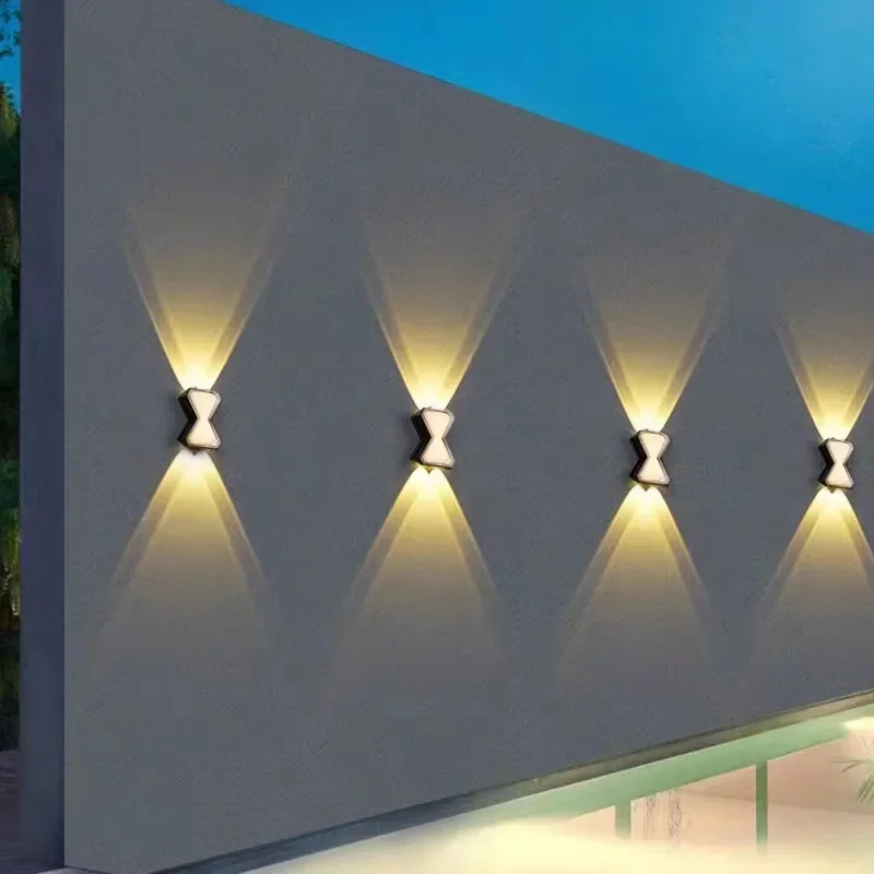 Modern LED Wall Sconce Light with Diamond Shaped Atmosphere for Living Room and Bedroom Decoration